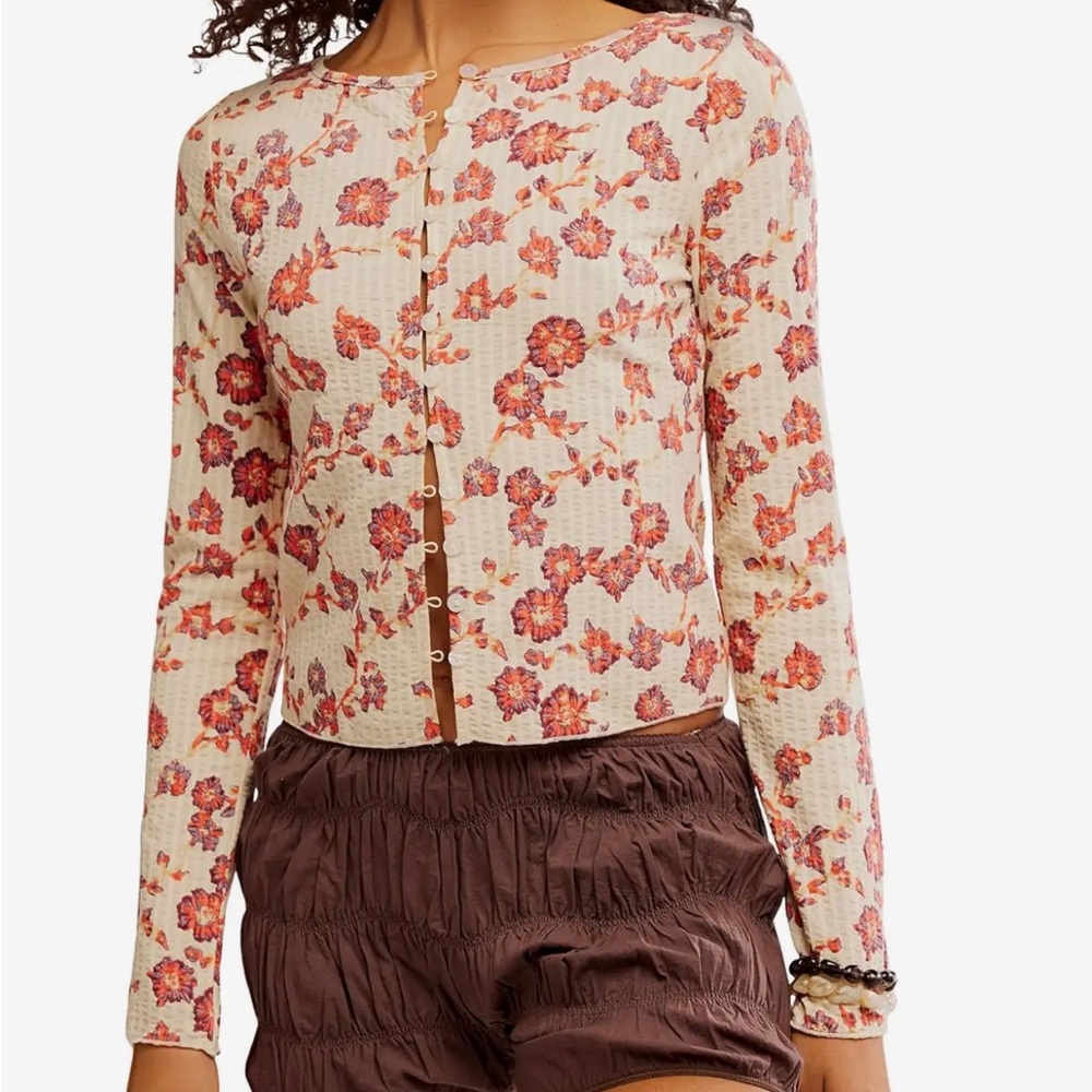 Free People Tilly Cardi NWT Size XL